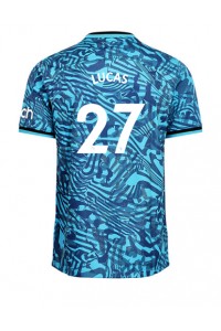 Fotbalové Dres Tottenham Hotspur Lucas Moura #27 Třetí Oblečení 2022-23 Krátký Rukáv